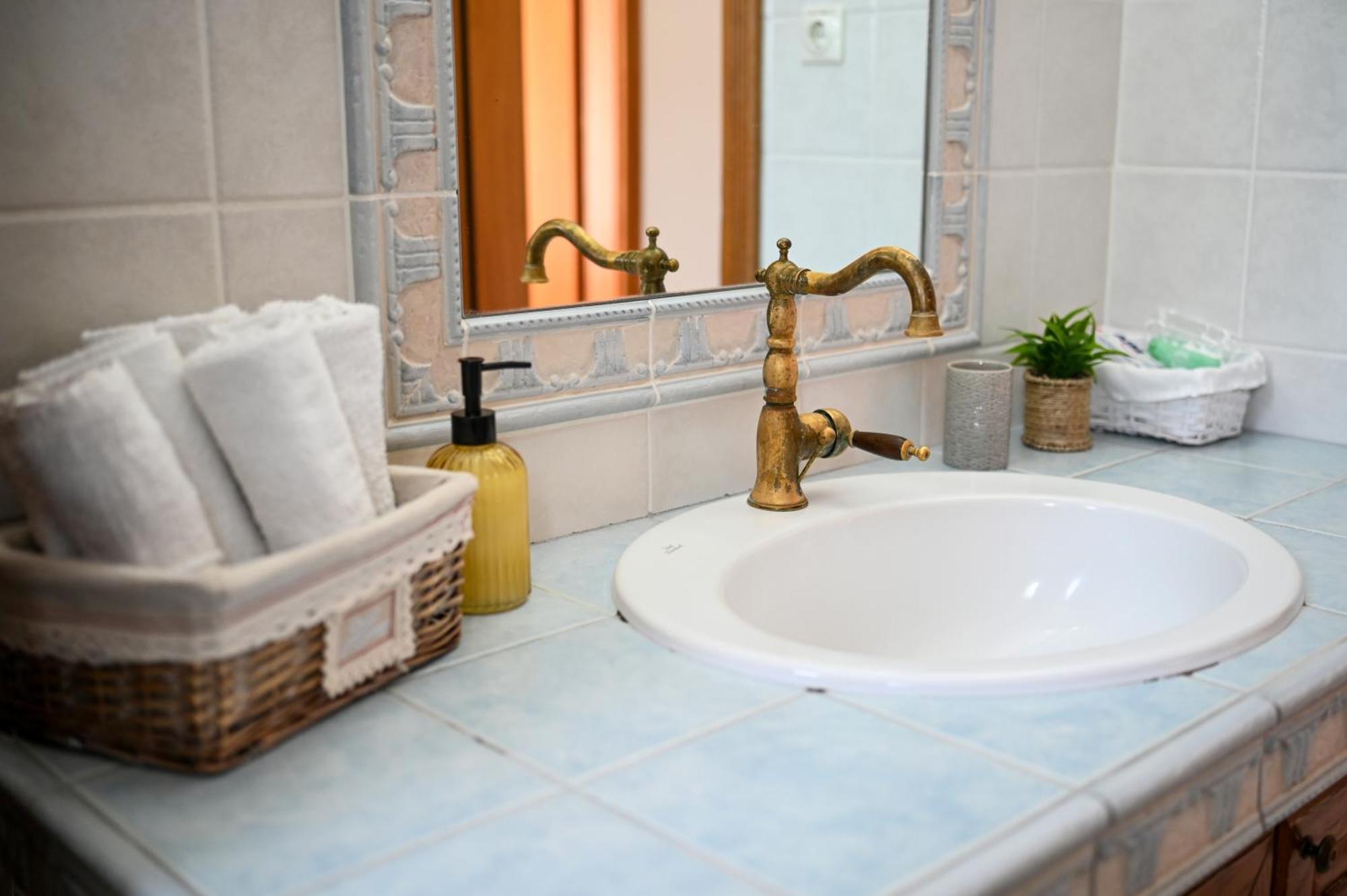"Kochili Villa" Luxury Villa Agios Andreas  Exterior foto