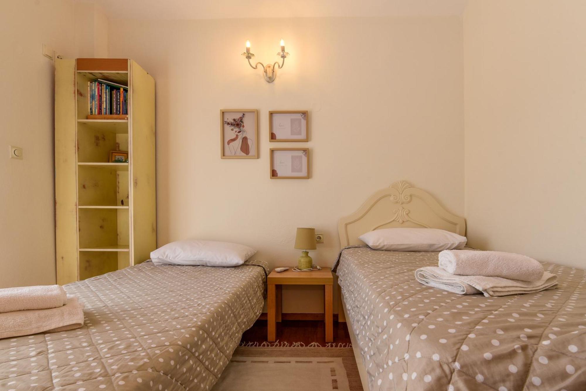 "Kochili Villa" Luxury Villa Agios Andreas  Exterior foto