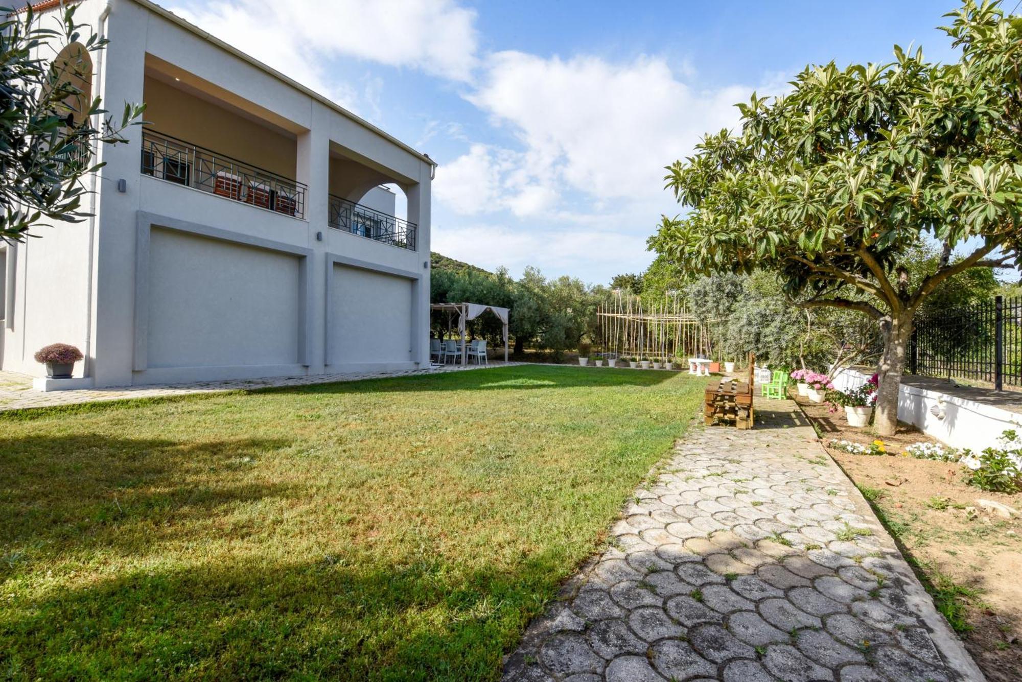 "Kochili Villa" Luxury Villa Agios Andreas  Exterior foto