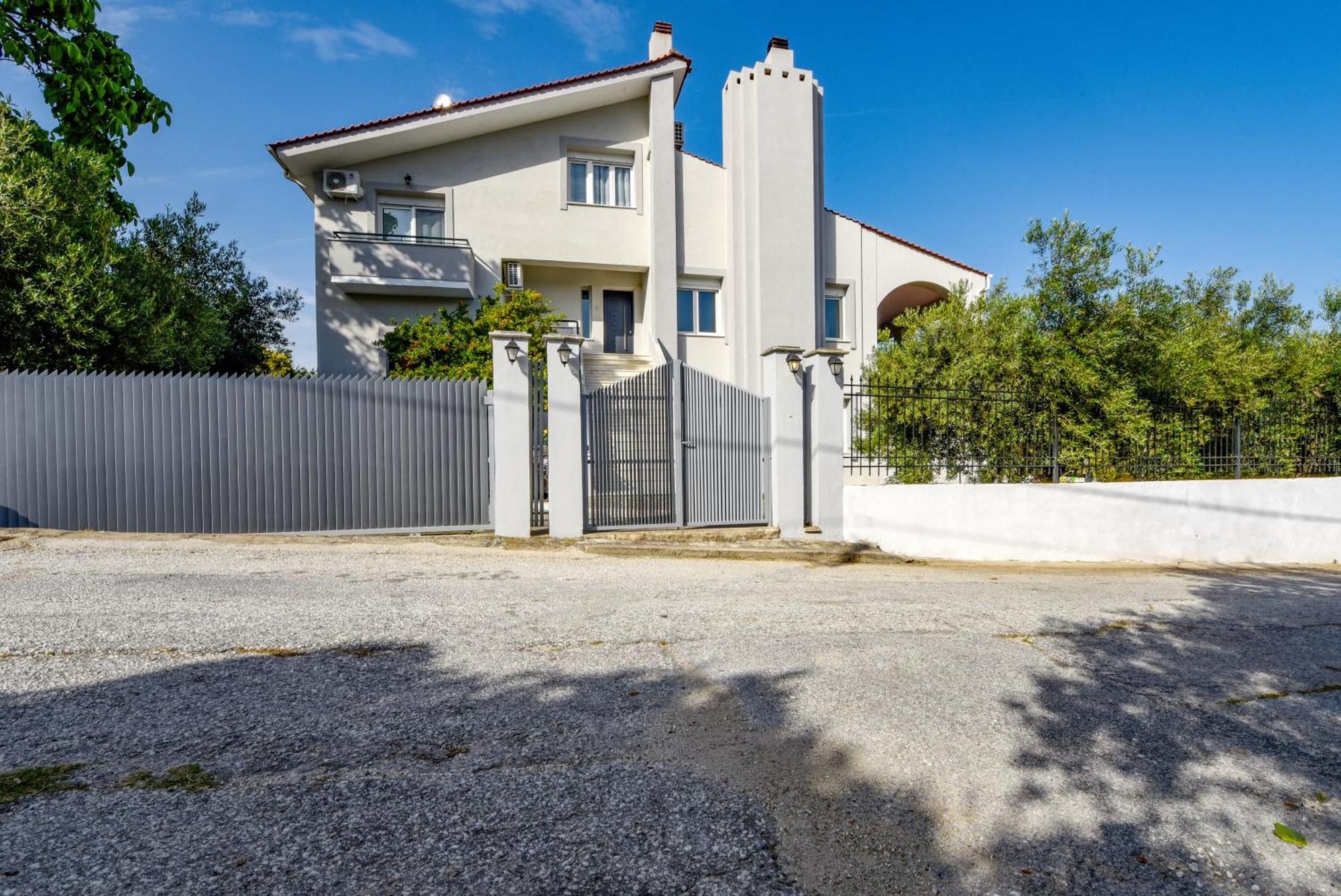 "Kochili Villa" Luxury Villa Agios Andreas  Exterior foto