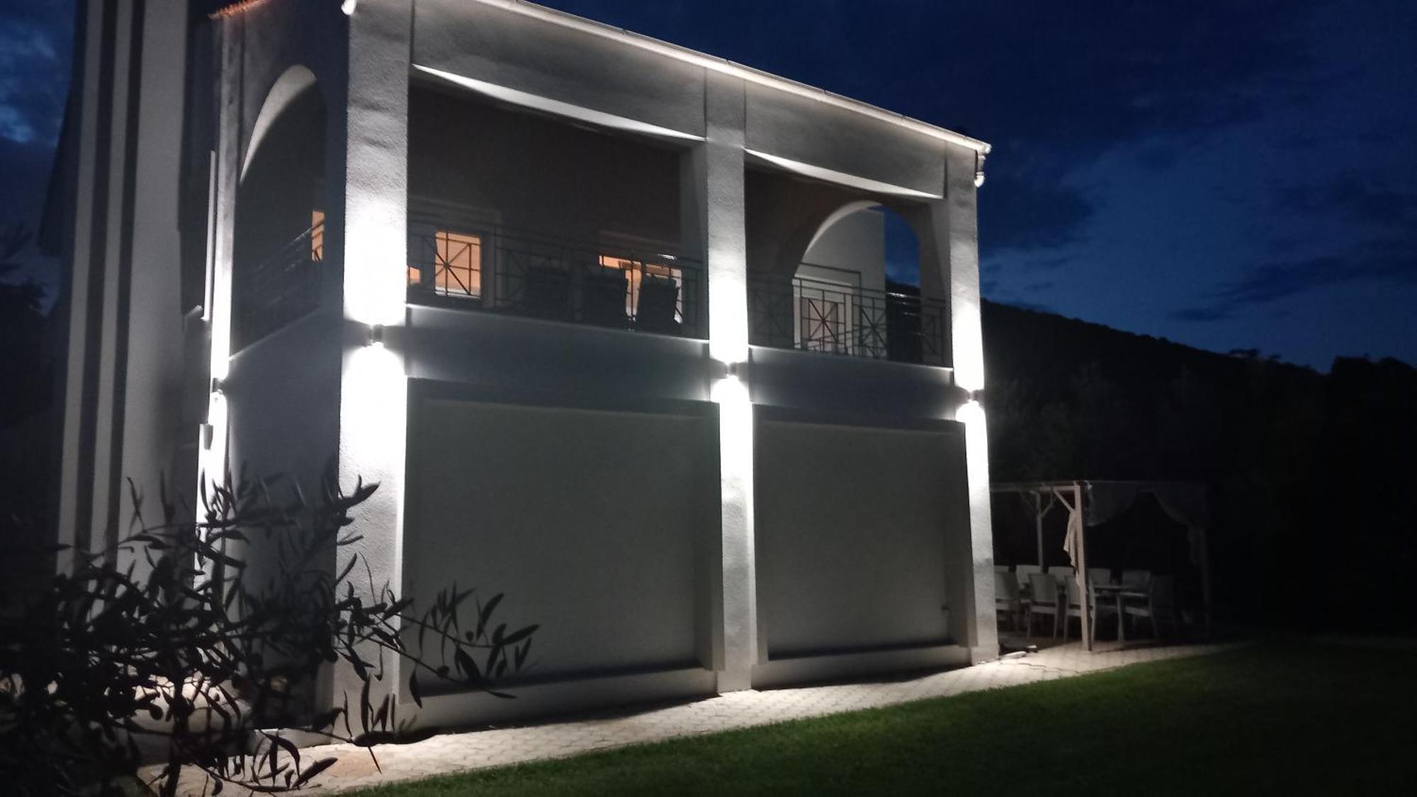 "Kochili Villa" Luxury Villa Agios Andreas  Exterior foto
